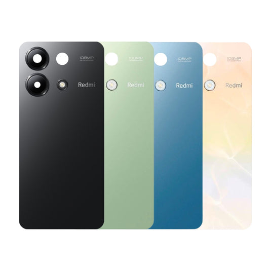 [With Camera Lens] Xiaomi Redmi Note 13 4G - Back Rear Battery Panel Cover