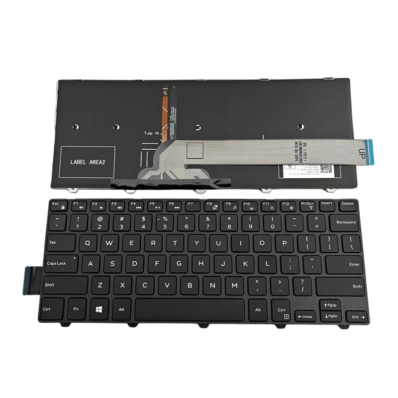 Load image into Gallery viewer, Dell Vostro 14 3445 3446 3449 3458 Series - Laptop Keyboard With Backlit US Layout
