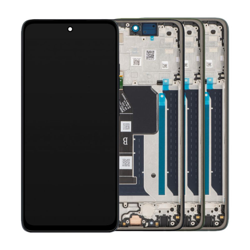 Cargue la imagen en el visor de la galería, [With Frame] Motorola Moto G56 - LCD Display Touch Digitizer Screen Assembly

