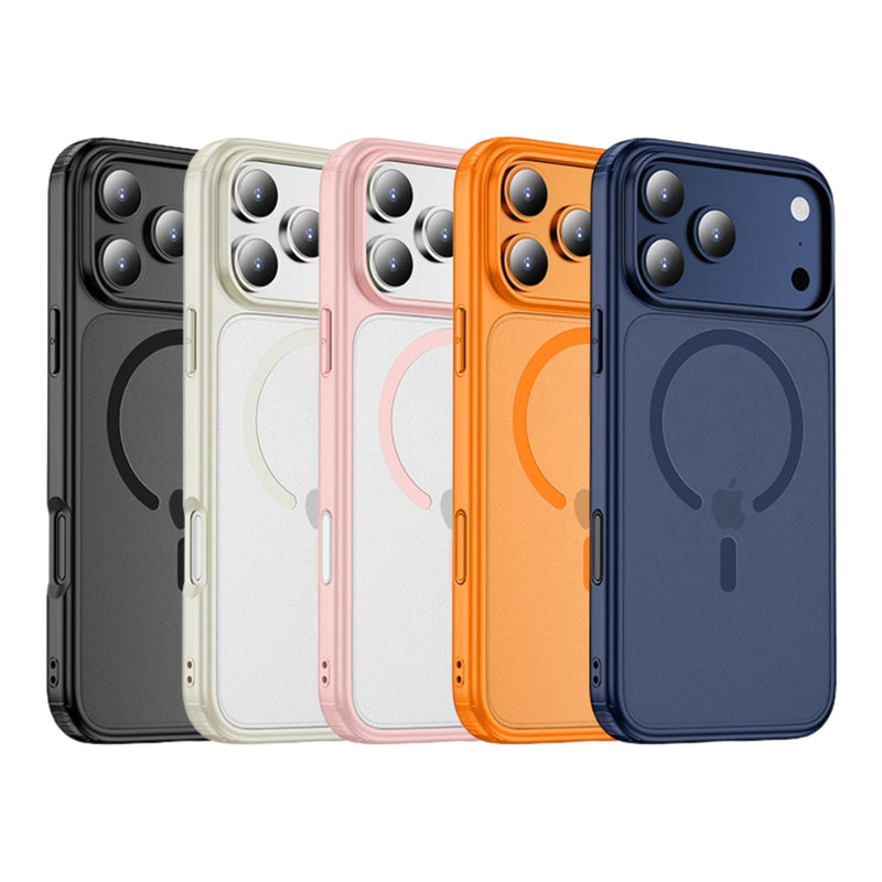 Load image into Gallery viewer, Apple iPhone 17 Pro Max - Matte Magnetic Shockproof Phone Case
