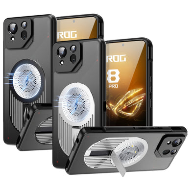 Asus ROG Phone 6 / 6 Pro / 6D - Frosted Heat Dissipation Aromatherapy Magnetic Shockproof Case