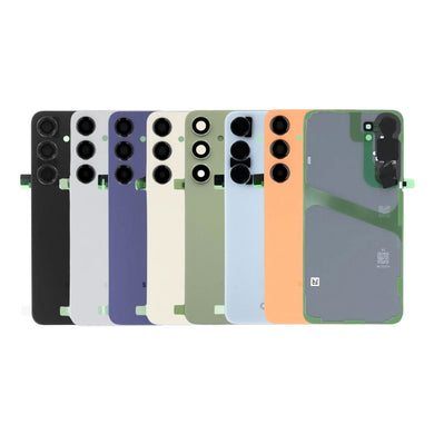[With Camera Lens] Samsung Galaxy S24 Plus (SM-S926) - Back Rear Cover Glass Cover Panel - Polar Tech Australia
