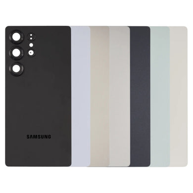 [With Camera Lens] Samsung Galaxy S25 Ultra 5G (SM-S938B) - Back Rear Cover Glass Cover Panel