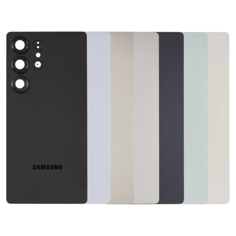 Cargue la imagen en el visor de la galería, [With Camera Lens] Samsung Galaxy S25 Ultra 5G (SM-S938B) - Back Rear Cover Glass Cover Panel
