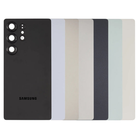 [With Camera Lens] Samsung Galaxy S25 Ultra 5G (SM-S938B) - Back Rear Cover Glass Cover Panel