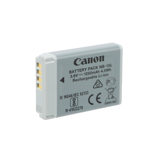 [NB-13L] Canon G7X G7X2 G7X3 G9X SX720 G1X3 G9X2 G5X2 SX730 HS - Cameras Battery