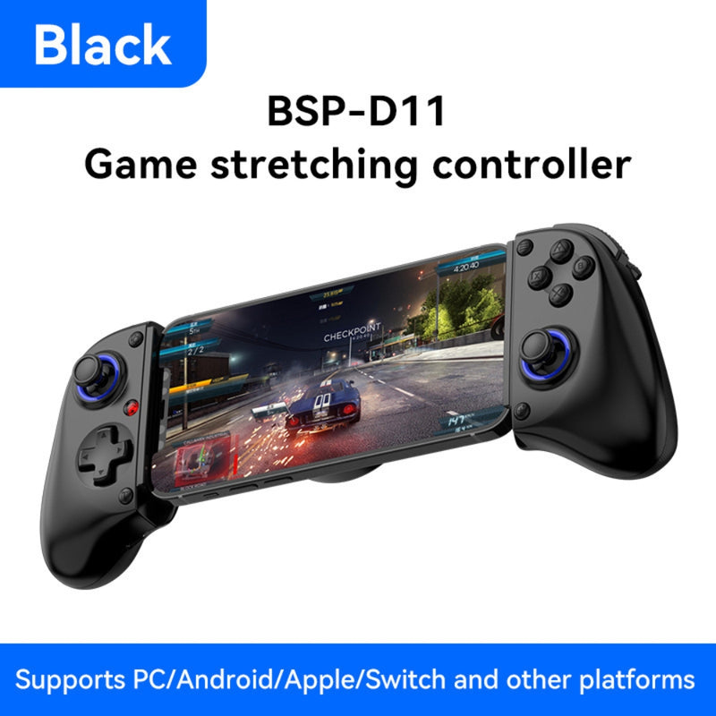 Chargez l'image dans la visionneuse de la galerie, D11 Wireless Game Controller Hall Effect Joystick Turbo Macro Back Buttons for Switch Android iOS PC
