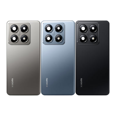 [With Camera Lens] Xiaomi Mi 14T Pro - Back Rear Battery Glass Panel Cover