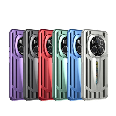 Honor Magic6 (BVL-AN00) - Blade Cooling Full-Coverage PC Phone Case