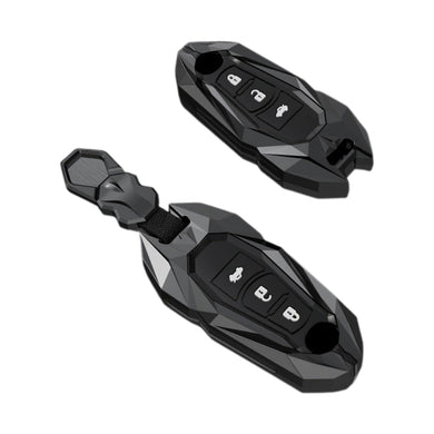 Mazda Zinc Alloy Car Key Fob Cover Case Remote For Mazda 2, 3, 5, 6, CX-3, CX-5, CX-7, CX-9