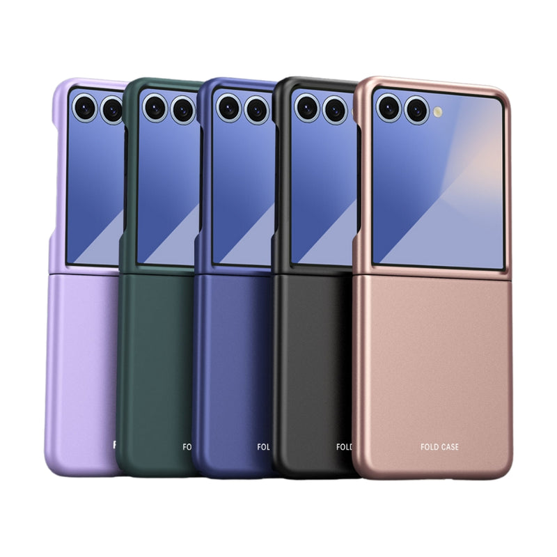 Load image into Gallery viewer, Samsung Galaxy Z Flip7 5G - Skin Feel Electroplating PC Shockproof Phone Case
