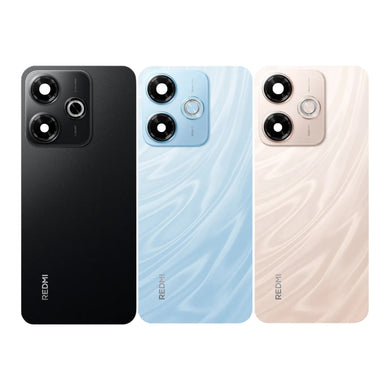 [With Camera Lens] Xiaomi Redmi 13X - Back Rear Battery Panel Cover