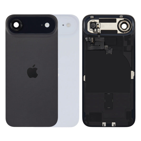 [Assembly With Flex] Apple iPhone 17 Air - Back Rear Glass With Steel Plate With Wireless NFC Charging MagSafe Magnet & Flashlight Flex