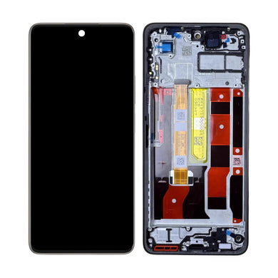 [With Frame] OPPO A5 Energy (PKV110) - LCD Digitizer Display Touch Screen Assembly