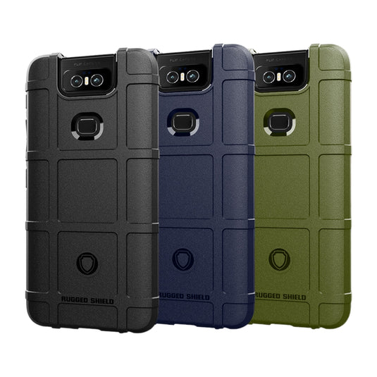 Asus ZenFone 6 ZS630KL - Military Rugged Shield Heavy Duty Drop Proof Case