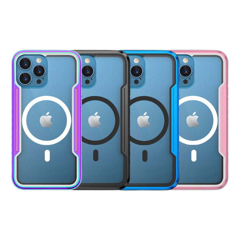 Cargue la imagen en el visor de la galería, Apple iPhone 17 Air - Shield Shockproof Heavy Duty Armor Case Cover With Magnetic Ring
