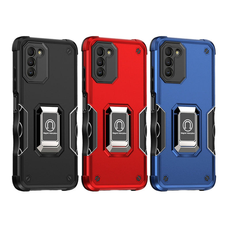 Load image into Gallery viewer, Nokia X100 - Non-slip Shockproof Armor Phone Case with Ring Holder
