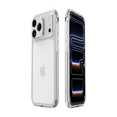 Apple iPhone 17 Pro - Aurora Series Metal Frame Phone Case