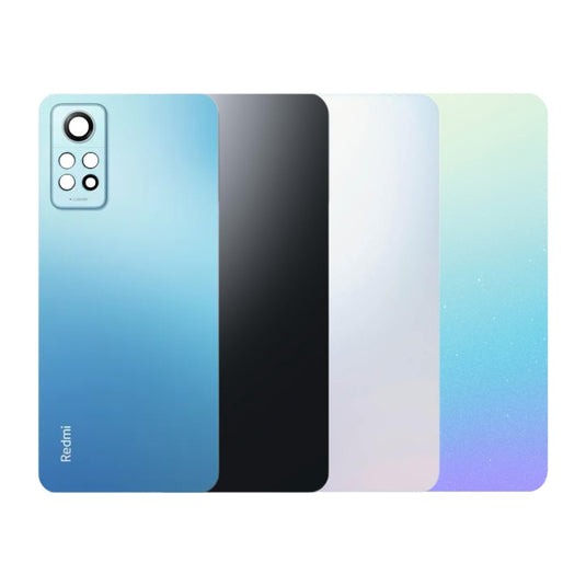 [With Camera Lens] XIAOMI Redmi Note 12 Pro 4G - Back Rear Battery Panel Cover