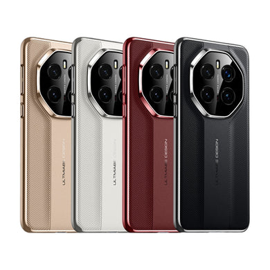 Honor Magic7 (PTP-AN00) - Extraordinary Master Plain Leather Phone Case
