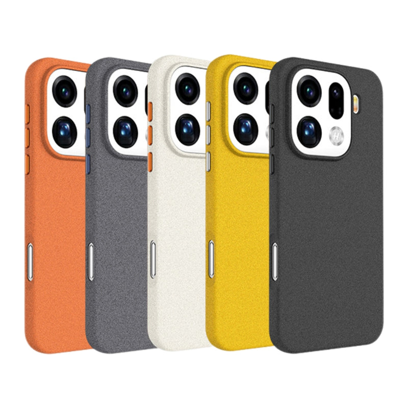 Chargez l'image dans la visionneuse de la galerie, OPPO Find X9 Ultra - Boundless Series Rock Sand Magnetic Phone Case - Polar Tech Australia
