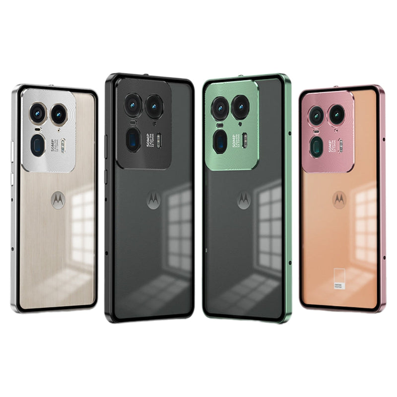 Load image into Gallery viewer, Motorola Moto X50 Ultra - Metal Frame Magnetic Shockproof Protective Case - Polar Tech Australia
