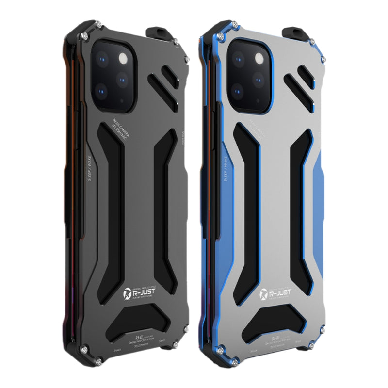 Cargue la imagen en el visor de la galería, Apple iPhone 16 - Shockproof Armor Hollow Metal Phone Case
