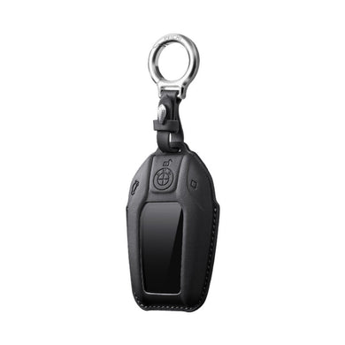 BMW Leather Car Key Fob Case Cover For 1, 2, 3, 5, 7 Series, X1, X3, X5, X6, X7, ix1, ix40, ix50, i8