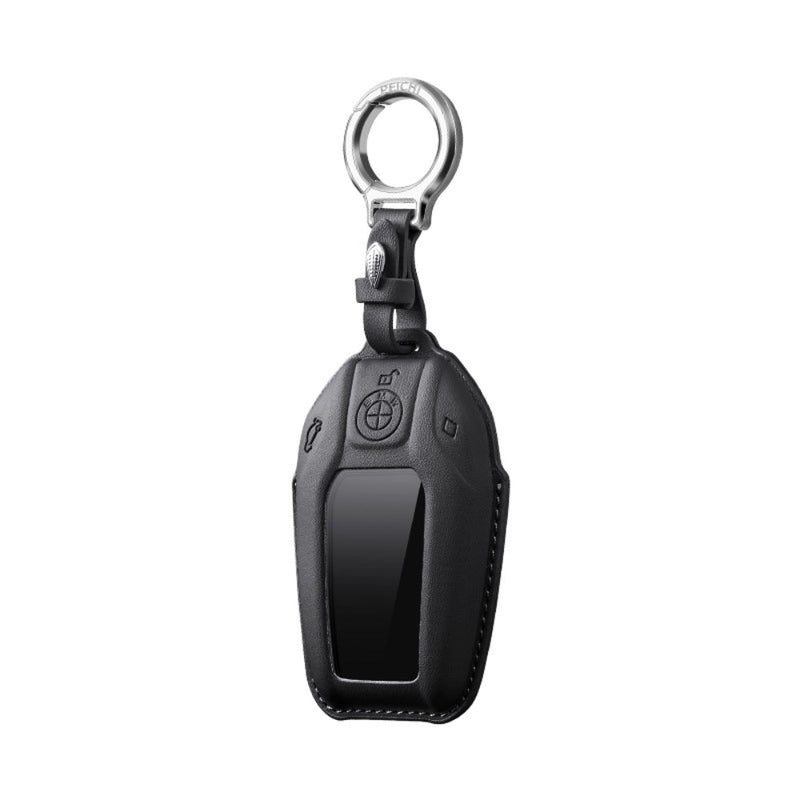 Load image into Gallery viewer, BMW Leather Car Key Fob Case Cover For 1, 2, 3, 5, 7 Series, X1, X3, X5, X6, X7, ix1, ix40, ix50, i8

