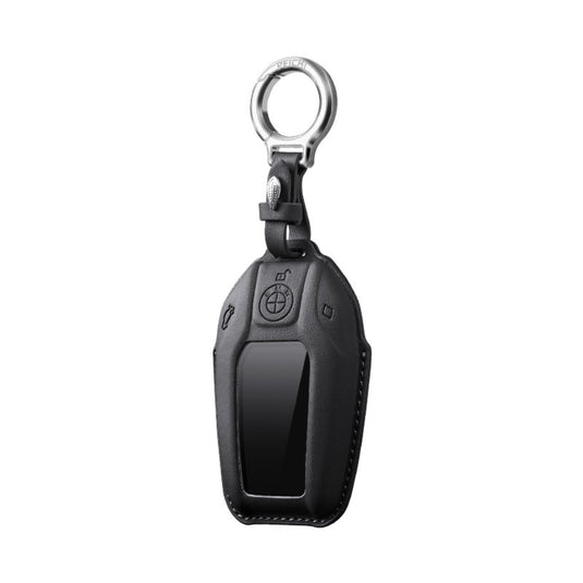 BMW Leather Car Key Fob Case Cover For 1, 2, 3, 5, 7 Series, X1, X3, X5, X6, X7, ix1, ix40, ix50, i8