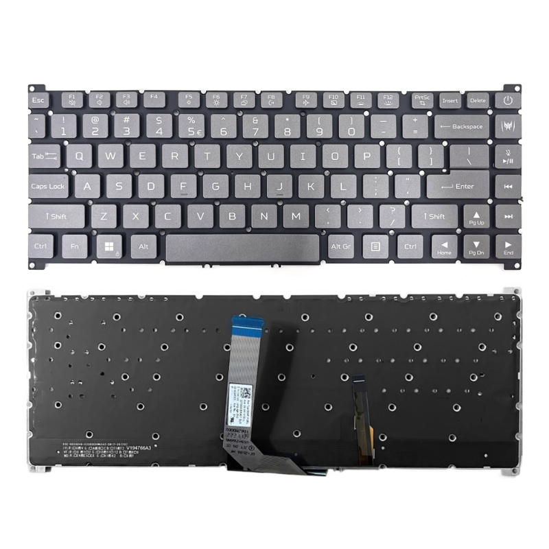Load image into Gallery viewer, Acer Predator Triton 500 SE PT14-51 PT516-51S PT516-52S N20C9 N22Q8 Series - Laptop Keyboard With Backlit US Layout
