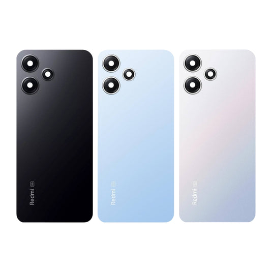 [With Camera Lens] Xiaomi Redmi 12 5G / Note 12R - Back Rear Battery Panel Cover