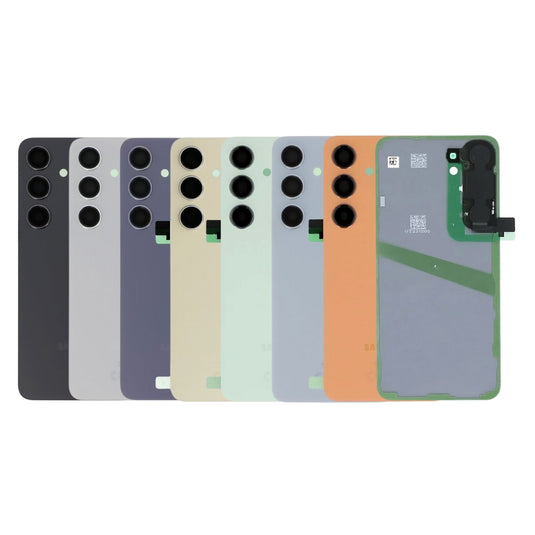[With Camera Lens] Samsung Galaxy S24 (SM-S921) - Rear Back Cover Glass Panel - Polar Tech Australia