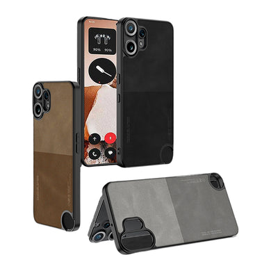 Nothing CMF Phone 2 Pro - Matte Leather Textured Protective Case