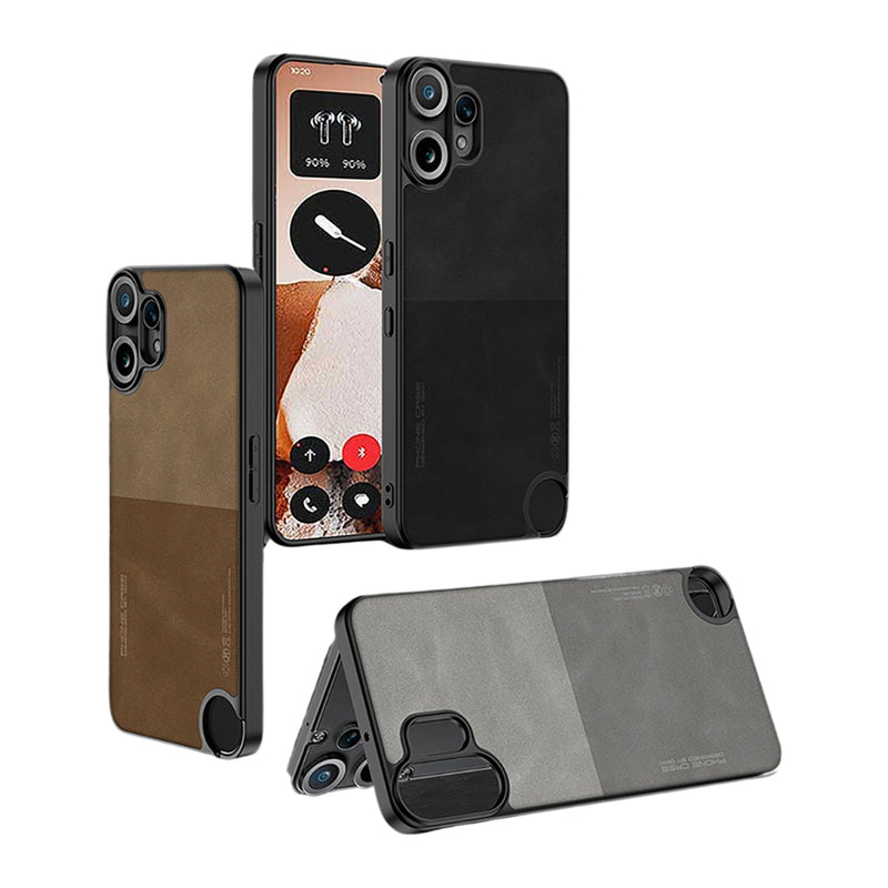 Cargue la imagen en el visor de la galería, Nothing CMF Phone 2 Pro - Matte Leather Textured Protective Case
