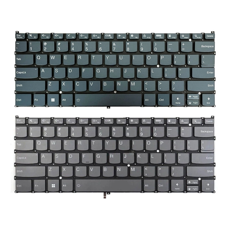 Cargue la imagen en el visor de la galería, Lenovo Yoga 7 14ARB7 14IAL7 14IAP7 / Yoga Slim 7 ProX 14ARH7 14IAH7 14IAP7 Series - Laptop Keyboard With Backlit US Layout
