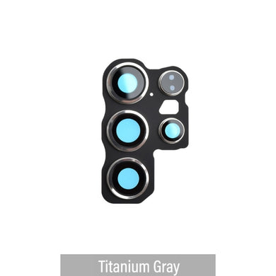[With Frame] Samsung Galaxy S24 Ultra (SM-S928B) - Rear Camera Lens with Bezel - Polar Tech Australia