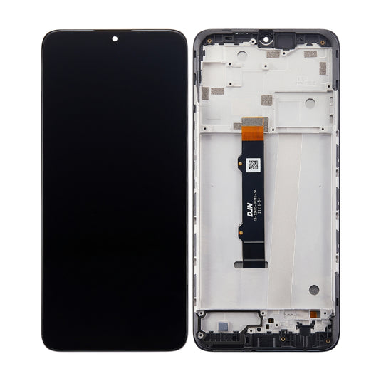 [With Frame] Motorola Moto G50 - LCD Display Touch Digitizer Screen Assembly