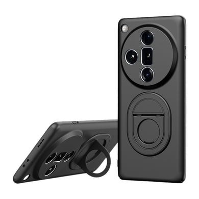 [Magsafe Compatible] OPPO Find X6/Pro - Hidden Fold Holder Magnetic Full Coverage Shockproof Phone Case - Polar Tech Australia