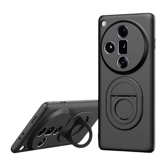 [Magsafe Compatible] OPPO Find X6/Pro - Hidden Fold Holder Magnetic Full Coverage Shockproof Phone Case - Polar Tech Australia