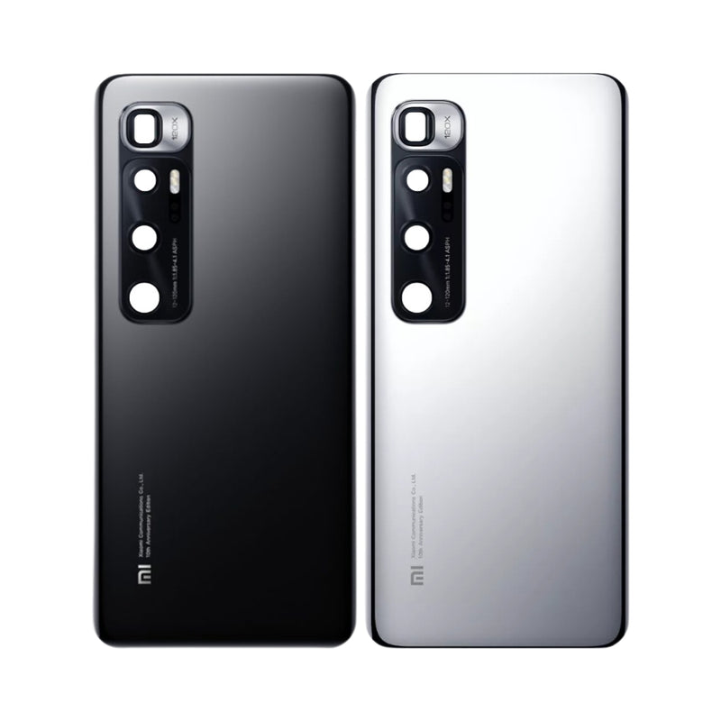 Chargez l&#39;image dans la visionneuse de la galerie, [With Camera Lens] Xiaomi Mi 10 Ultra - Back Rear Battery Glass Panel Cover
