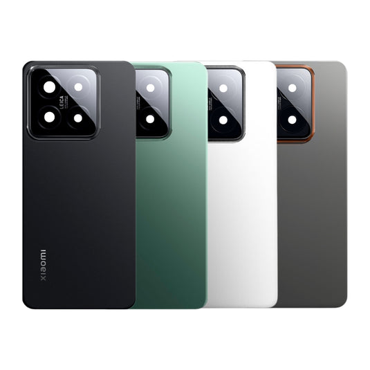 [With Camera Lens] Xiaomi Mi 14 Pro - Back Rear Battery Glass Panel Cover