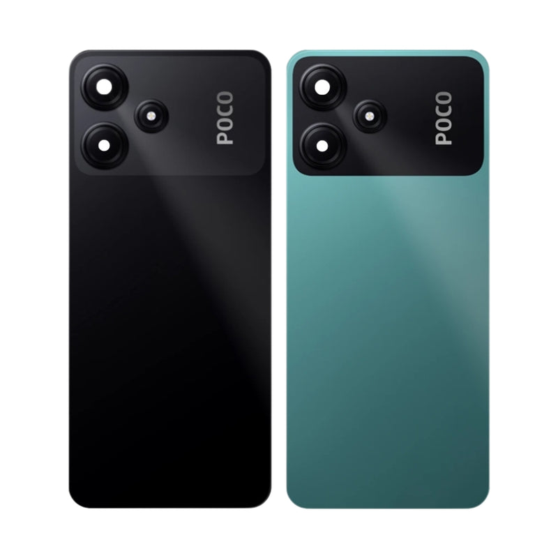 Load image into Gallery viewer, [With Camera Lens] XIAOMI Poco M6 Pro 5G (23076PC4BI) - Back Rear Battery Glass Panel Cover - Polar Tech Australia

