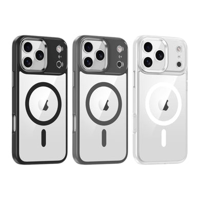 Apple iPhone 17 - Transparent Anti-Drop Magnetic Protective Case