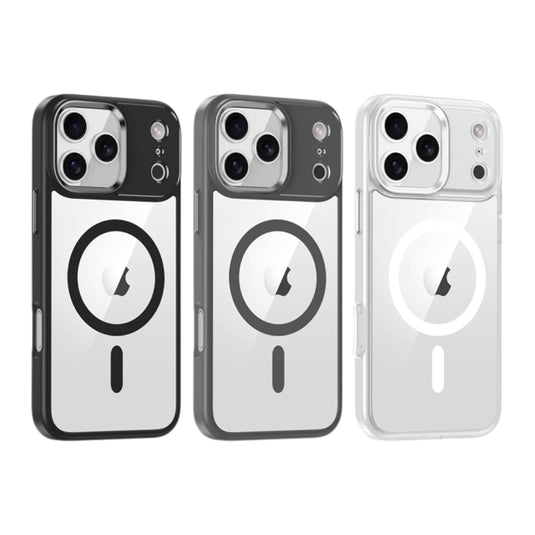 Apple iPhone 17 - Transparent Anti-Drop Magnetic Protective Case