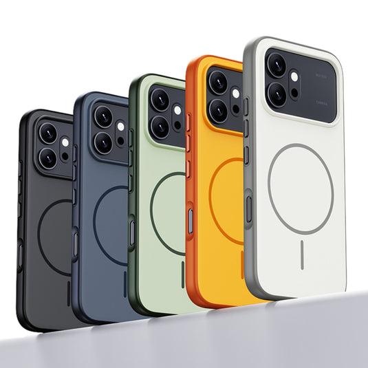 Honor 600 Pro - Skin Feel Magnetic Full Coverage Phone Case