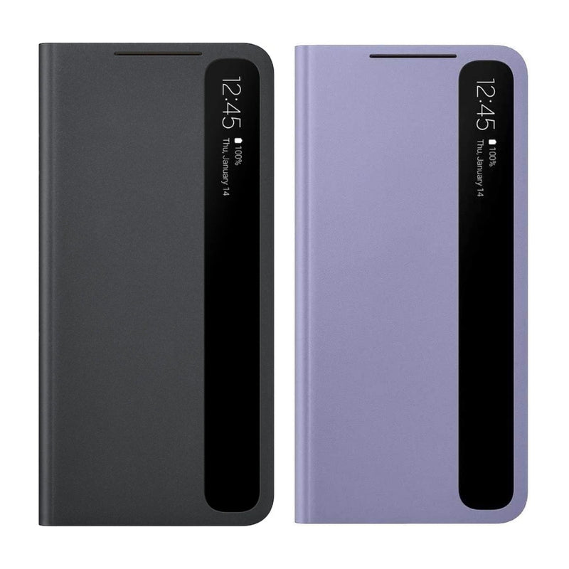 Cargue la imagen en el visor de la galería, Samsung Galaxy S21 / Plus / Ultra - Samsung Smart View Wallet Flip Case
