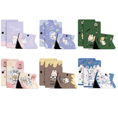 OPPO Pad Neo (OPD2302, OPD2303) - Cute Cartoon Pattern Magnetic Flip Stand Protective Case - Polar Tech Australia