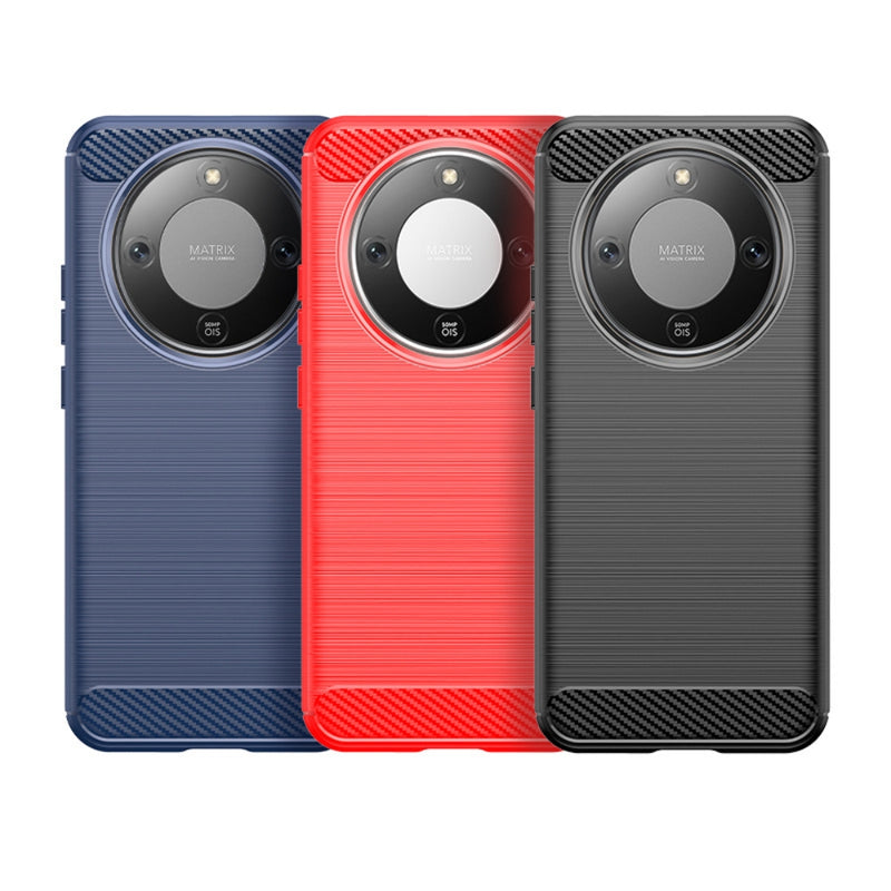 Load image into Gallery viewer, Honor X9d - Carbon Fiber Brushed Texture TPU Phone Case - Polar Tech Australia

