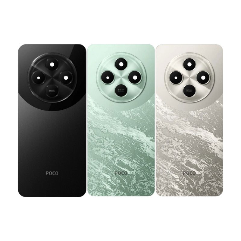Cargue la imagen en el visor de la galería, [With Camera Lens] Xiaomi Poco C75 4G - Back Rear Battery Panel Cover
